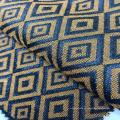 Tejido de jacquard tejido de poliéster acrílico Metallic Lurex